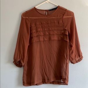 Zara blouse